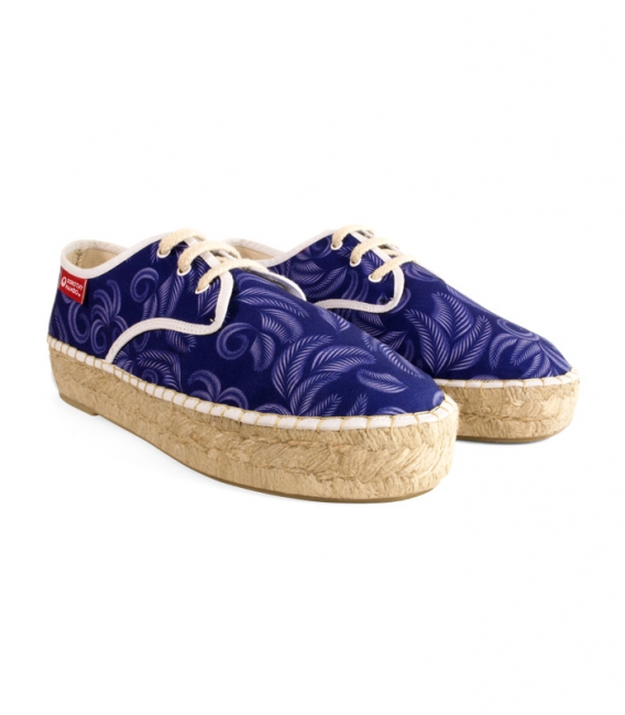 Esparto blucher espadrilles for woman