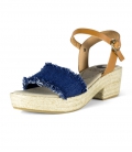 Heels espadrilles sandals for women SAINT TROPE