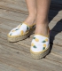 Printed esparto platform sole camping espadrilles for women online