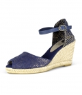 Jute wedge heel valencian espadrilles for women VERACRUZ