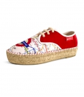 UNDERGROUND Blucher Espadrilles