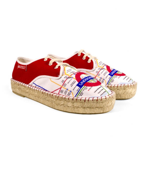 Esparto sandals, espadrilles for woman